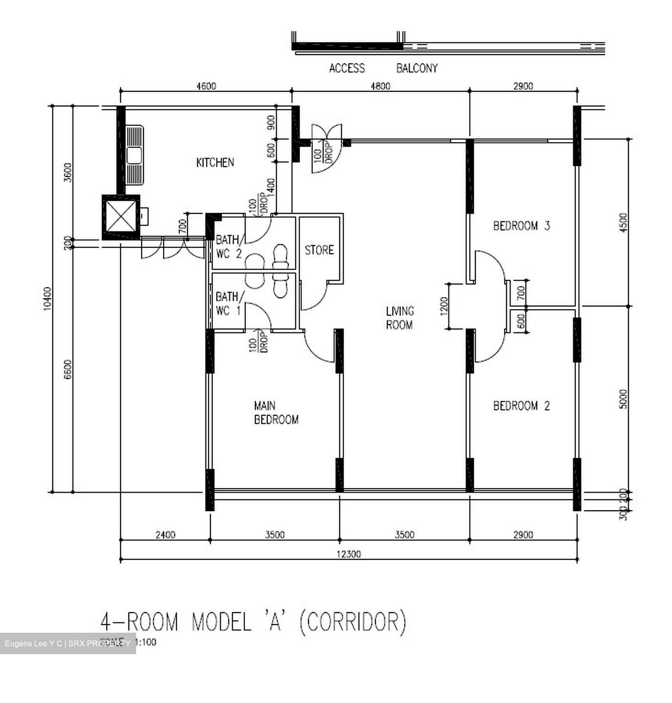 Blk 170 Yishun Avenue 7 (Yishun), HDB 4 Rooms #504578331
